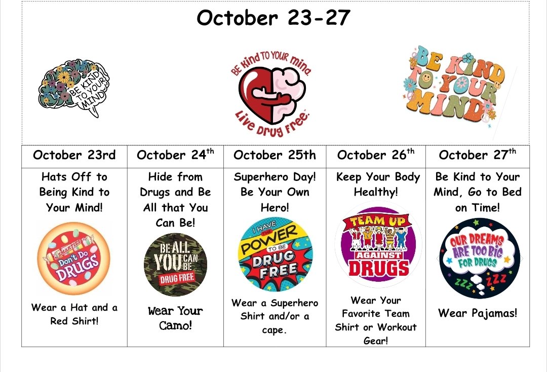 LadsonElementa2's tweet photo. Join the fun! #RedRibbonWeek https://t.co/0qVsZoJt89