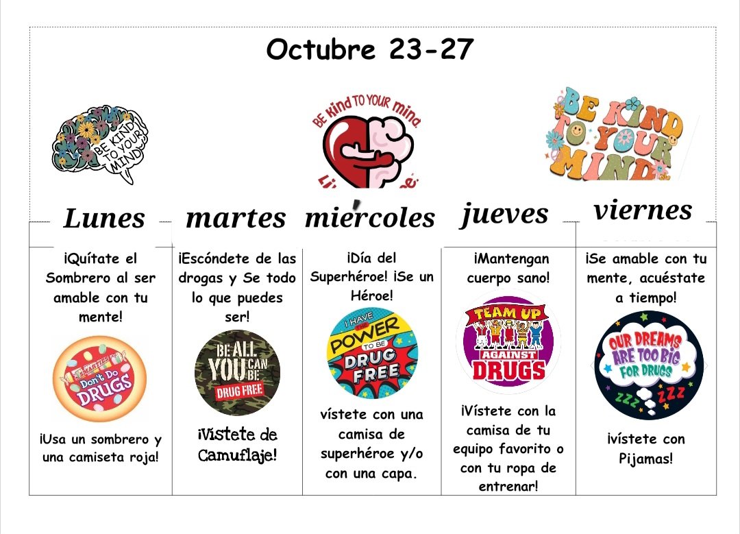 Join the fun! #RedRibbonWeek