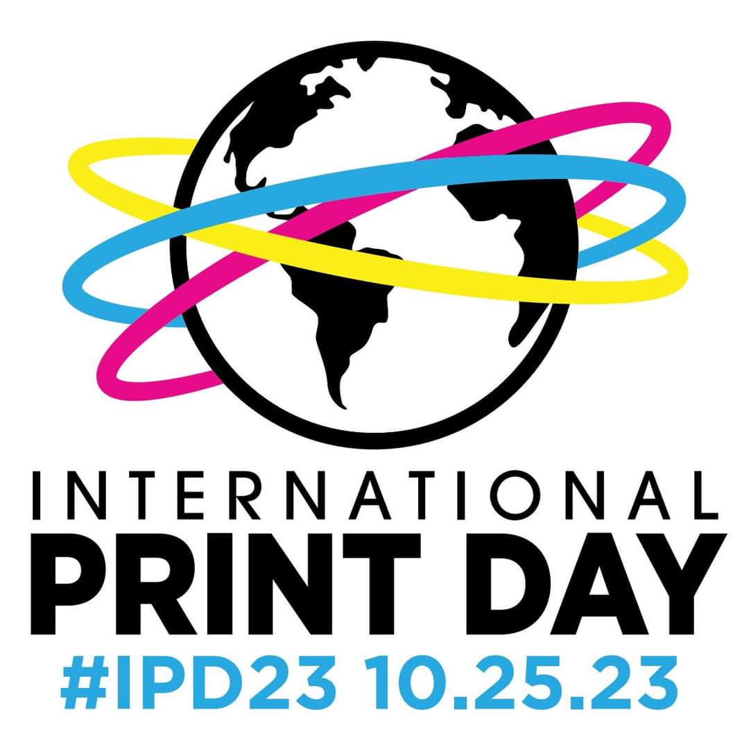 BurlingtonPress's tweet image. Happy International Print Day! Help us celebrate and declare your LOVE for all things print.

#IPD23 #printing #wideformatprinting #offsetprinting #digitalprinting