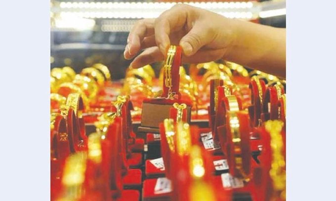 যুদ্ধের প্রভাবে বিশ্ববাজারে সোনার দামে উড়ন্তগতি