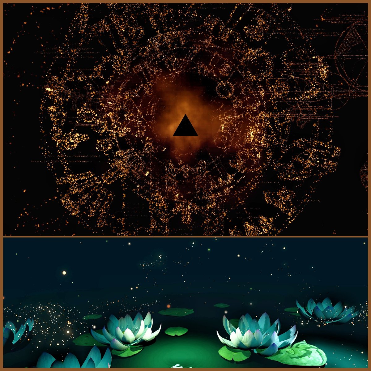 CloudyClaudius's tweet image. 大好きなロータス・ガーデン！（下）
#テトリスエフェクト
#TetrisEffectConnected