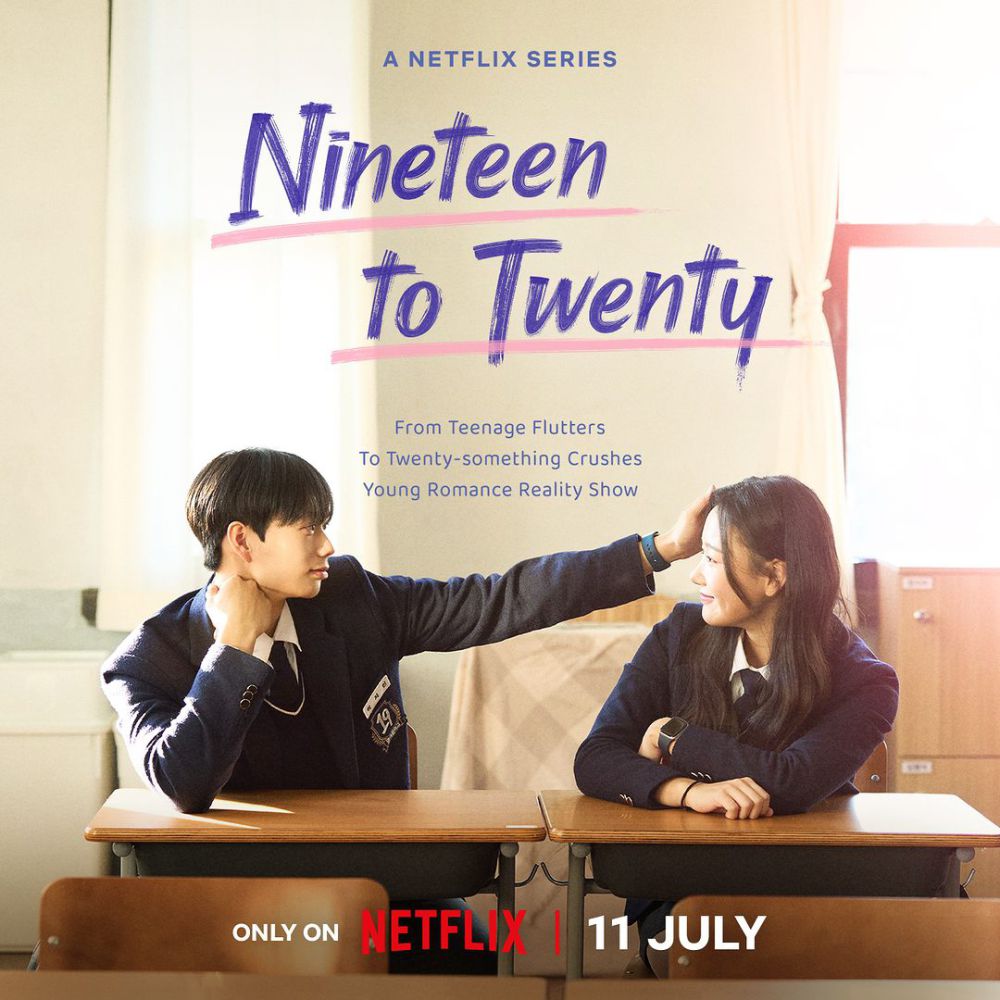 One of the most popular show in Netflix is variety show called Nineteen to Twenty.

Do you still remember it?

This is why it becomes so popular

Check it out

tinyurl.com/3yn9cxbr

#Netflix #nineteentotwenty