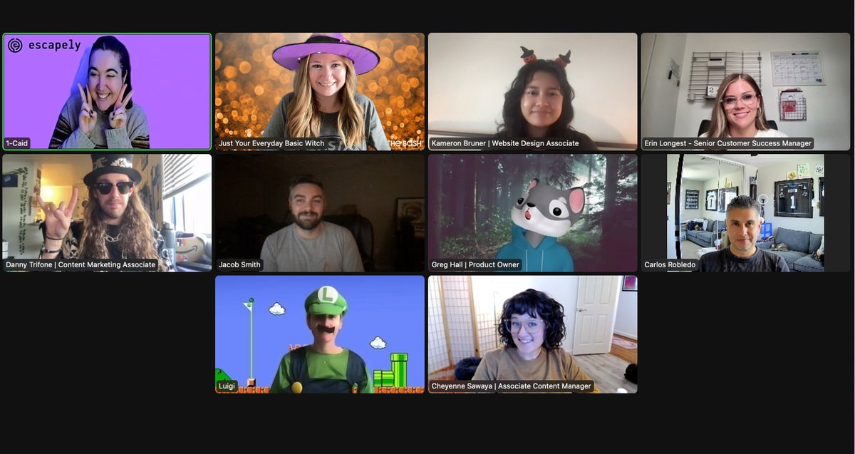 🎃🔐 Ready to get spooked? Our team at HLM took Halloween team building to the next level with an epic escape the basement challenge! 

A big shoutout to our culture committee for organizing such an incredible event! You truly made this Halloween one for the books! 🙌🔥