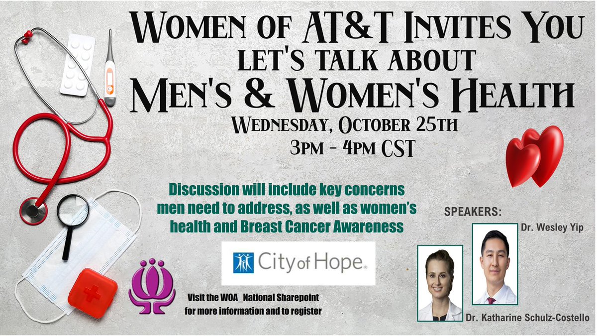 Happening Today! Join us! 💜 #womenofatt