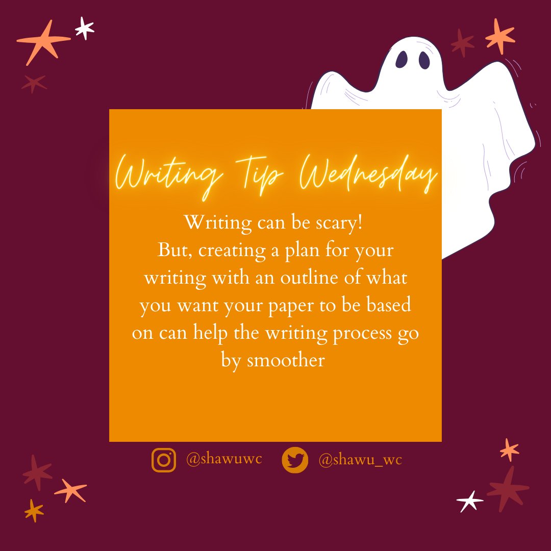 Happy Wednesday Bears! Here is a tip to help when first starting your papers!