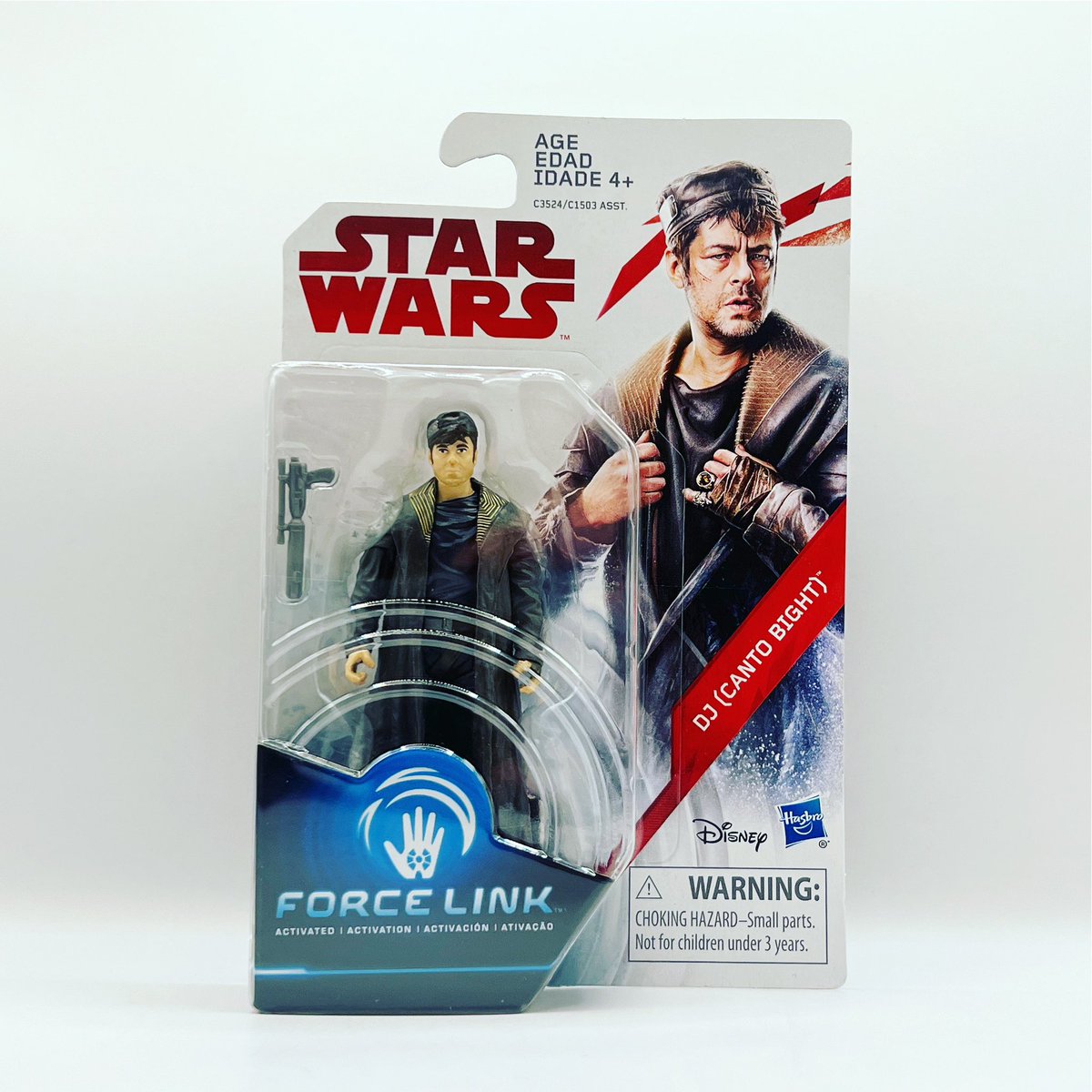 OnaimCollection's tweet image. 2017 TLJ DJ (Canto Bight) #StarWars #TheLastJedi