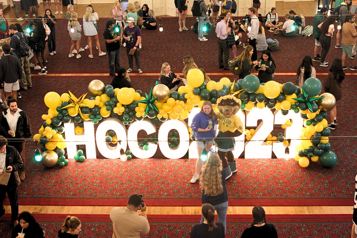 Baylor_AandS's tweet image. Nothing quite like a JAM PACKED @drpepper Hour during #BaylorHomecoming week…🥤🍦🐻