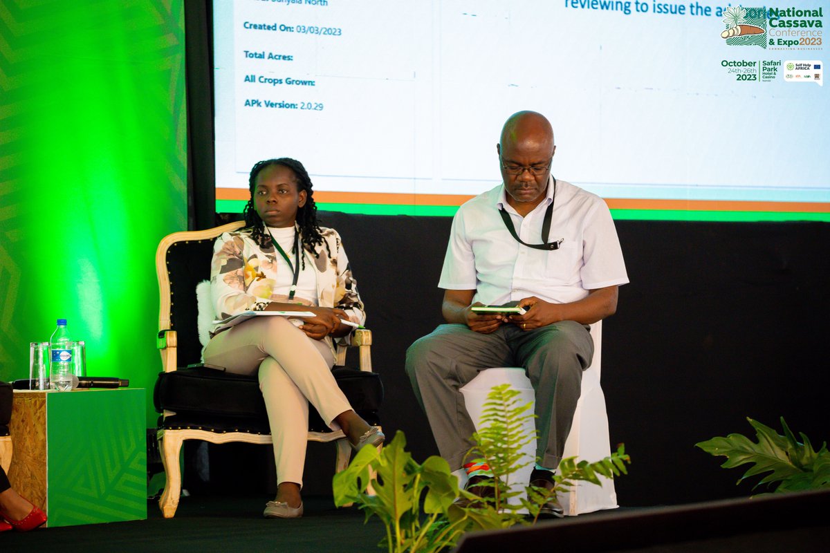 NationalCassava's tweet photo. Cassava is a catalyst for economic growth. 
Cassava is an engine driving progress.
Watch us here: https://t.co/MCFEYzSCPZ 

#CassavaCon #CassavaExpo2023 #NationalCassavaCon #CassavaIndustry #Kenya #Agriculture #FoodSecurity #EconomicDevelopment https://t.co/91W0Ym47SE