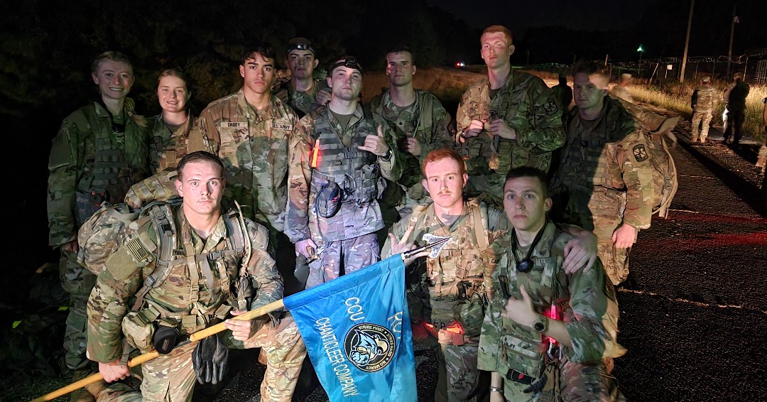 ccucmccollege's tweet photo. We see you, @ccuarmyrotc! Congratulations on your strong performance at the 4th Brigade Ranger Challenge competition. Way to put in the work! 

#ccu #tealnation #armyrotc #4thbrigaderangerchallenge #army #HHPcares #cmcchhp #cmchhp https://t.co/wVOaSFoxBs