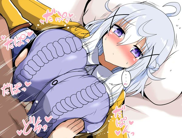 麻フガやったら雀喫茶制服センちゃんが大変けしからんかったので
センちゃんのパイズリ絵を再掲します。
よかったらまた見てね。 