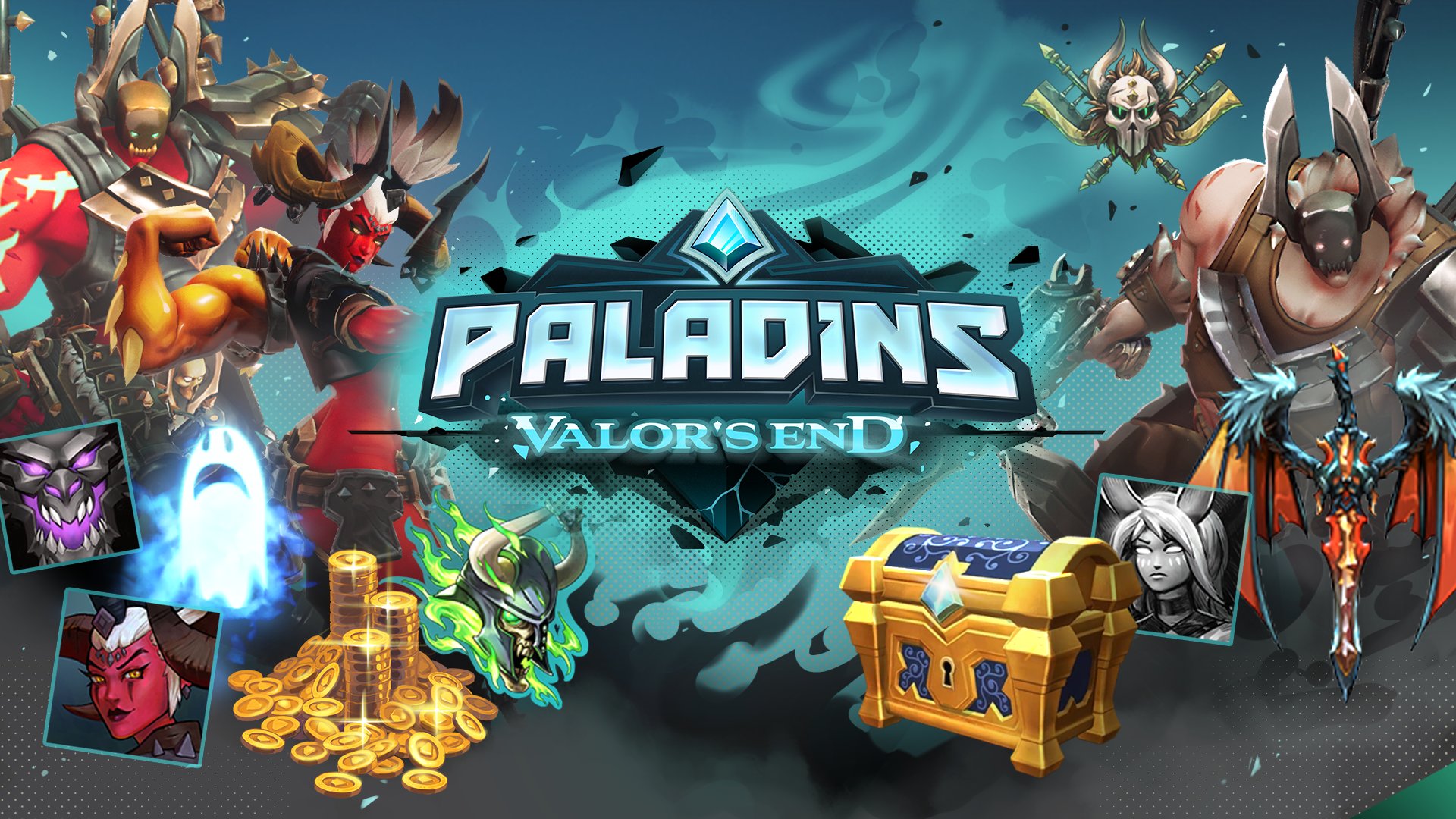 Steam points shop now has animated avatars for Paladins : r/Paladins