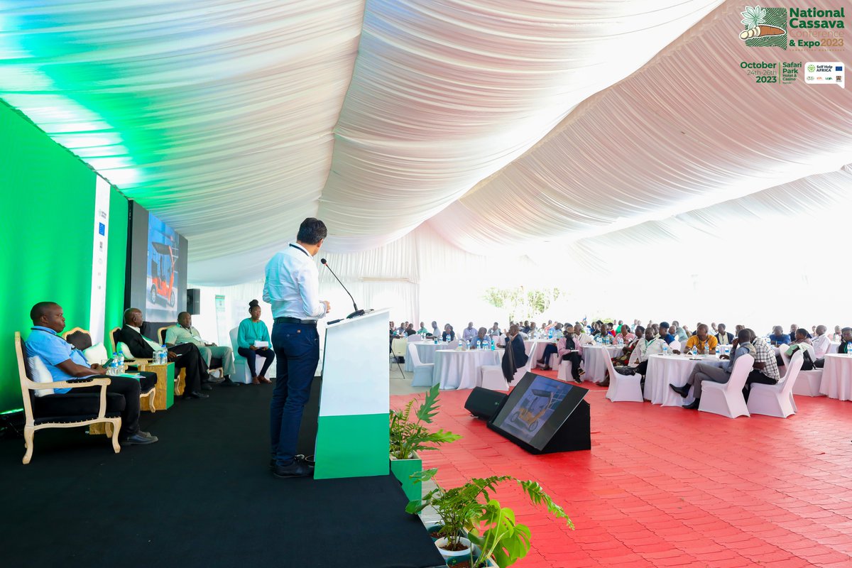 NationalCassava's tweet photo. Cassava is a catalyst for economic growth. 
Cassava is an engine driving progress.

Watch us here: https://t.co/MCFEYzSCPZ 

#CassavaCon #CassavaExpo2023  #CassavaIndustry #Kenya #Agriculture  #EconomicDevelopment https://t.co/AO8Qmq1xzu