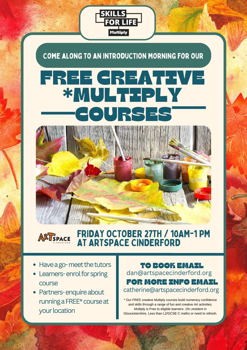 Artspace Cinderford tweet media