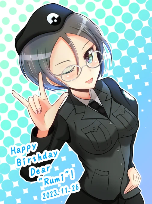 ルミさんお誕生日おめでとうございます(*'ω`*)最終章4話冒頭で不敵な笑みを浮かべてて怖いなー、と思ってたんですがやはり継続魂恐るべし!な展開でした。またバミューダ3人娘が戦車に乗るところが見たい!#ルミ生誕祭2023#ルミ生誕祭 