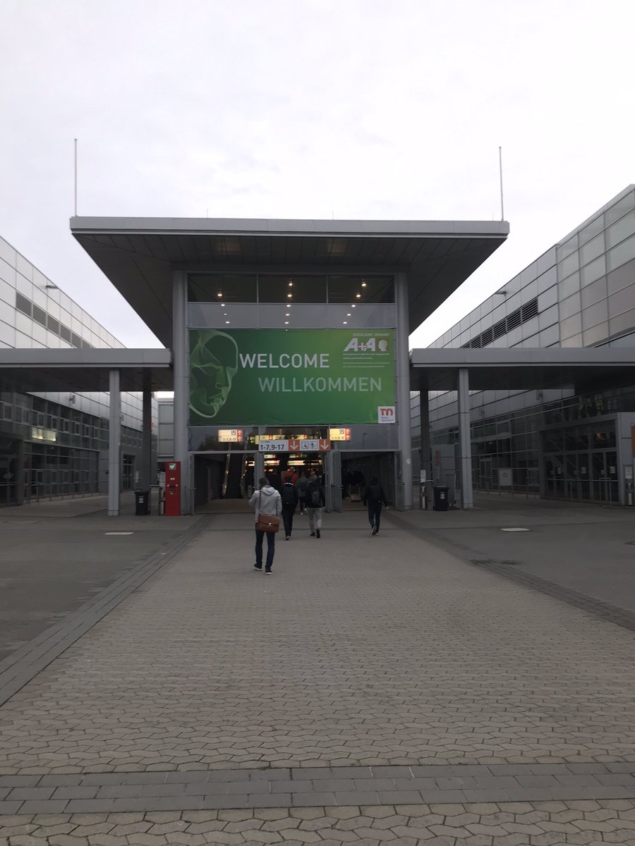 DynastartTools's tweet photo. En vandaag naar de A+A PBM beurs in Düsseldorf om leveranciers met innovaties te bezoeken en nieuwe leveranciers te vinden. https://t.co/812LCmbpUv