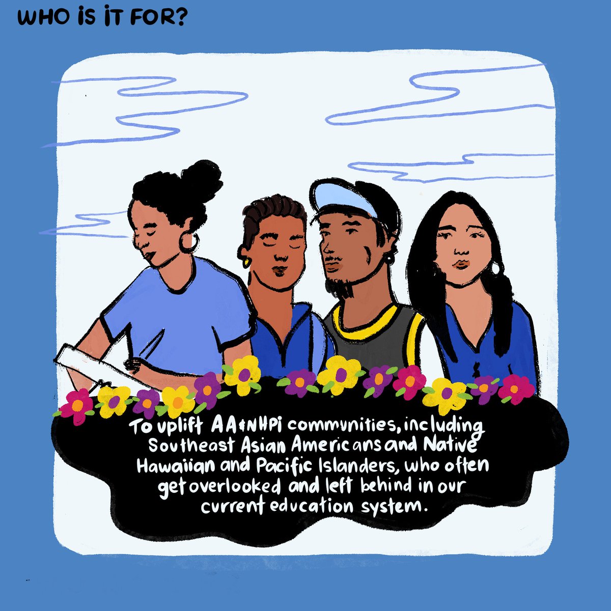 CMAALowell's tweet image. This week, SEARAC and our education partners are mobilizing a nationwide to rally for Southeast Asian American students and reintroduce the #AllStudentsCountAct. Disaggregated data is the key to recognizing their unique needs. Graphics by @nataliepbui #ASCA2023 #SEAAStudentsCount