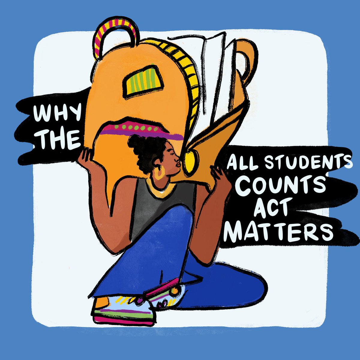 CMAALowell's tweet image. This week, SEARAC and our education partners are mobilizing a nationwide to rally for Southeast Asian American students and reintroduce the #AllStudentsCountAct. Disaggregated data is the key to recognizing their unique needs. Graphics by @nataliepbui #ASCA2023 #SEAAStudentsCount