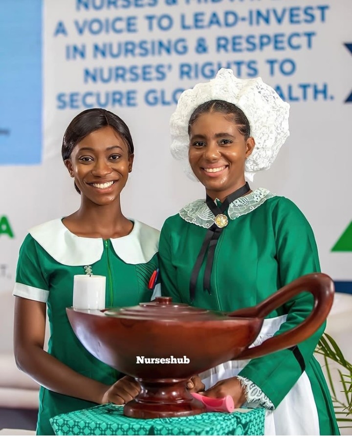 PrimeDangel's tweet photo. Nurses are awesome. Say something to them. 
Nana Ama McBrown Wendy Shay #vodafoneesim Ibrahim Mahama Justice Atuguba Caicedo Bank of Ghana #UTVNews https://t.co/IvFNQwMoh0