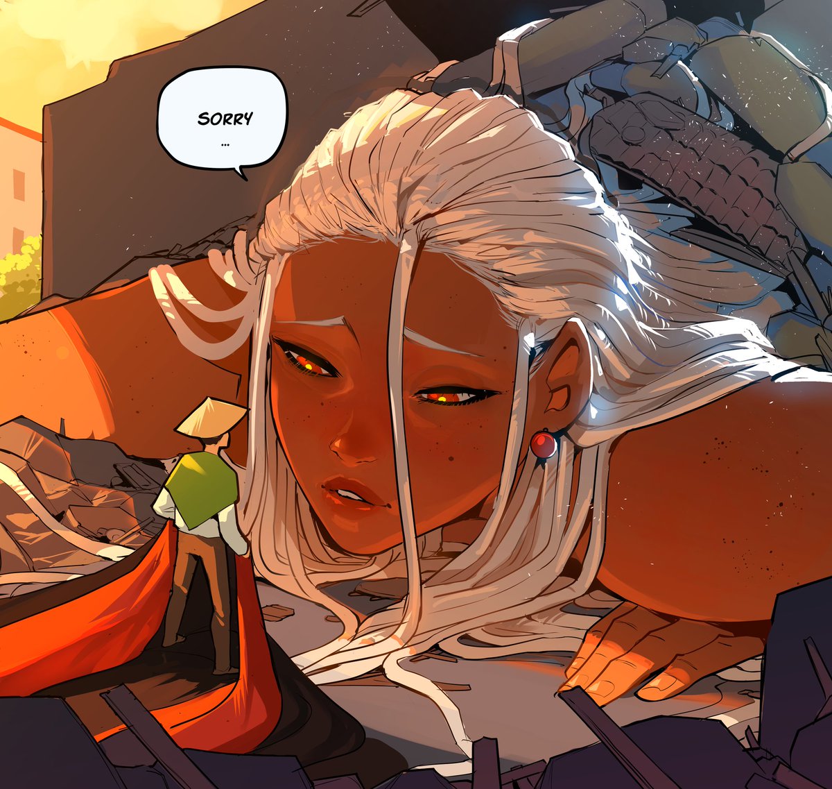 🚶🏃🤸...

#blackshoguna #illustration #digitalart #comics #japan #draw #manga #giant