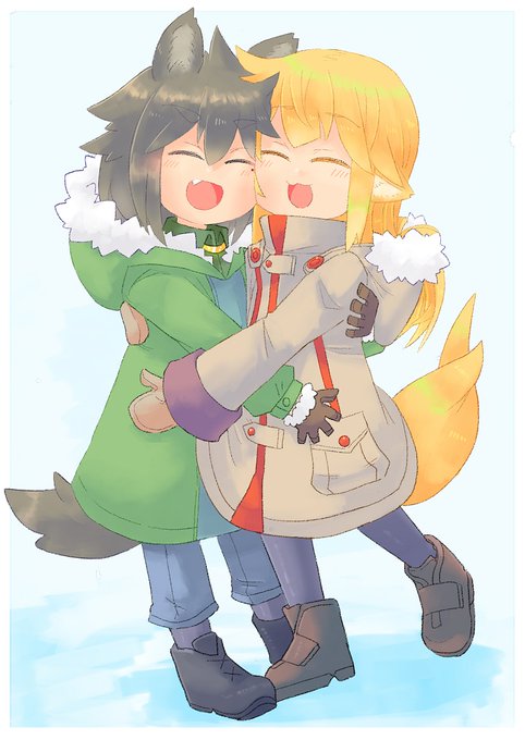 #女の子二人のイラストを貼る見た人もやる
かわいいね♥ 