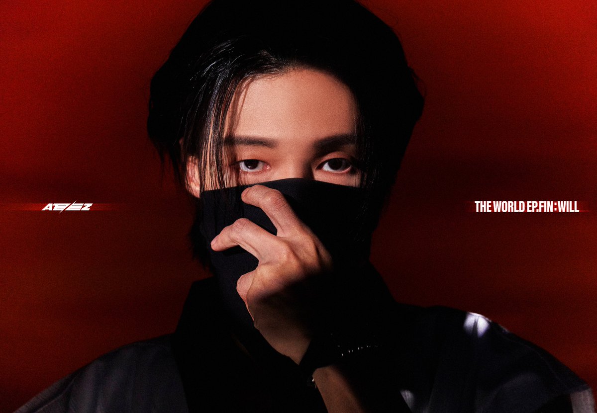 ATEEZofficial's tweet photo. [📷] ATEEZ(에이티즈) THE WORLD EP.FIN : WILL
 ⠀
What does emotion mean to you?
⠀⠀
2023. 12. 01 RELEASE
⠀
#WILL #ATEEZ #에이티즈 #WOOYOUNG #우영 https://t.co/XhnKHIKnLw