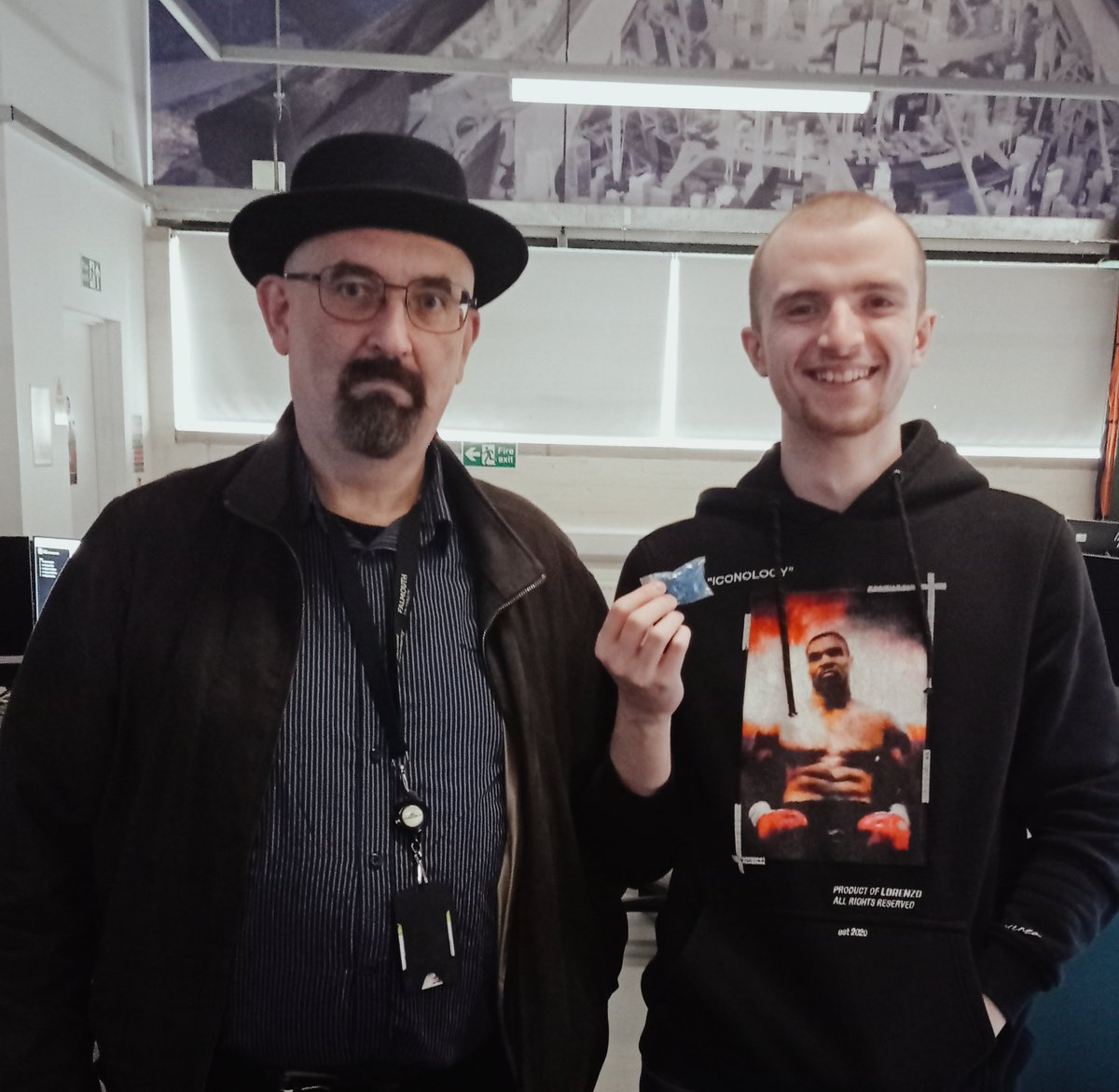 marklestrange's tweet image. Teacher and Student. 
A mutually beneficial relationship.
Happy Halloween 👻