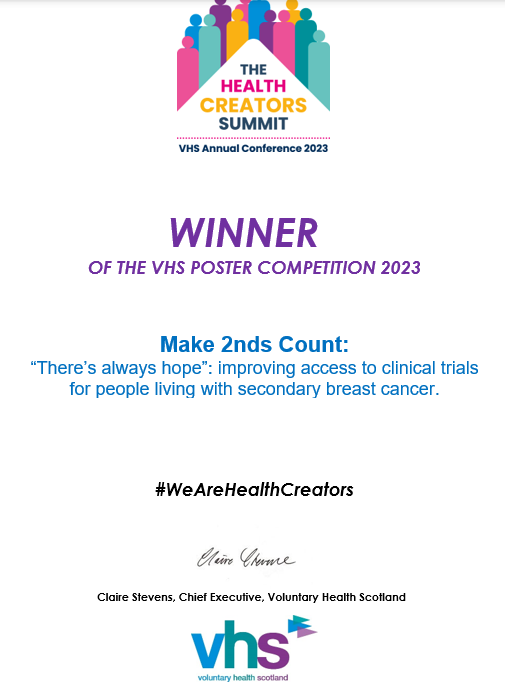 Voluntary Health Scotland tweet media