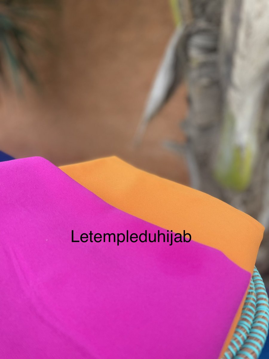 letempleduhijab's tweet photo. Salam🥰
5 voiles en mousseline achetés, 1 offert🎁
Tel : 77 834 38 31 https://t.co/foWIpfGwXh