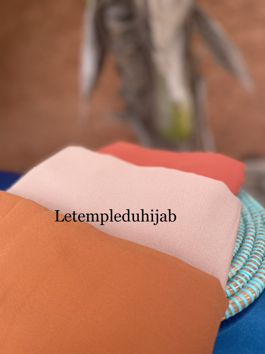 letempleduhijab's tweet photo. Salam🥰
5 voiles en mousseline achetés, 1 offert🎁
Tel : 77 834 38 31 https://t.co/foWIpfGwXh