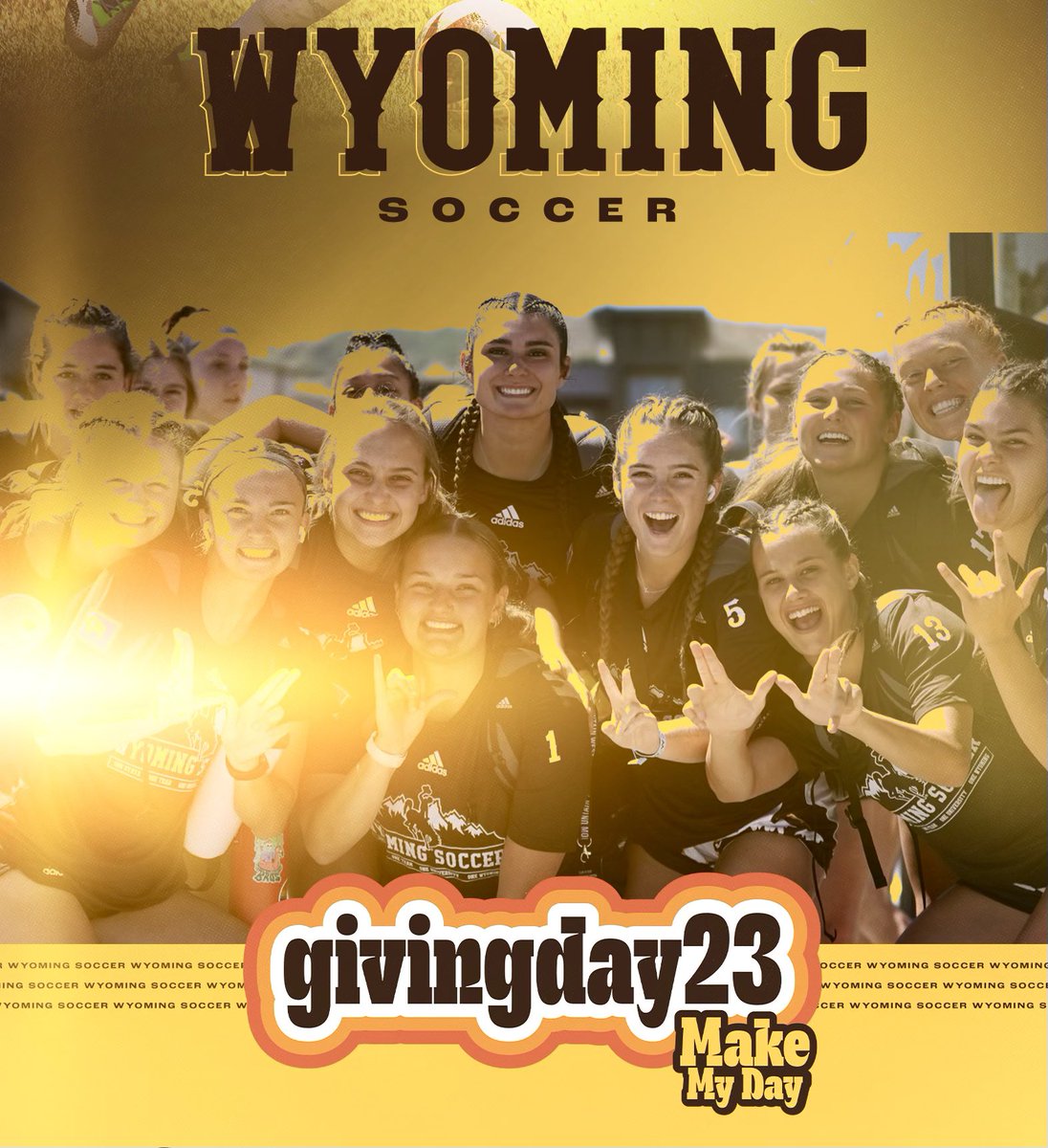 wyosoccer's tweet photo. HAPPY GIVING DAYYY! 🤠

The opportunity to give and help our team get to ICELAND this summer goes live at NOON today… STAY TUNED! https://t.co/v9A5HUrtYM