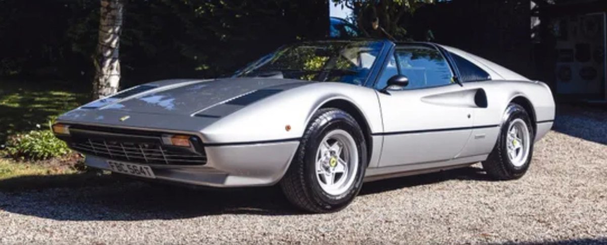 Love the Ferrari...When I was a kid, my step-dad had a '79 308GTS.  He sold it when I was 17...I never got to sit behind the wheel.  I don't think I fully appreciated that car back then.  I'd love to know where it is now.