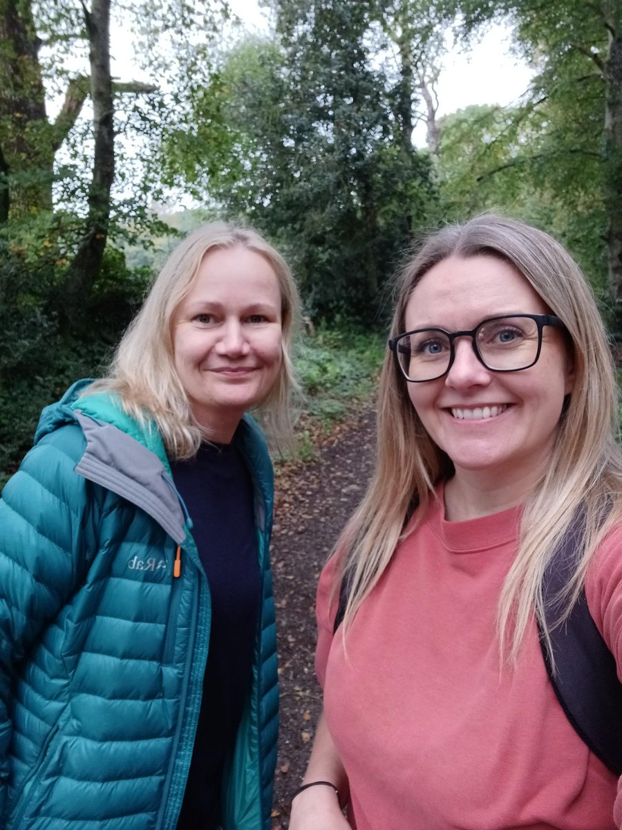 Never underestimate the positive impact of getting outside in #nature. A #walking meeting during the working day is great for the body and gets you in the right frame of mind to explore new ideas and approaches. Fabulous for encouraging #creativity too! #Health #Wellbeing