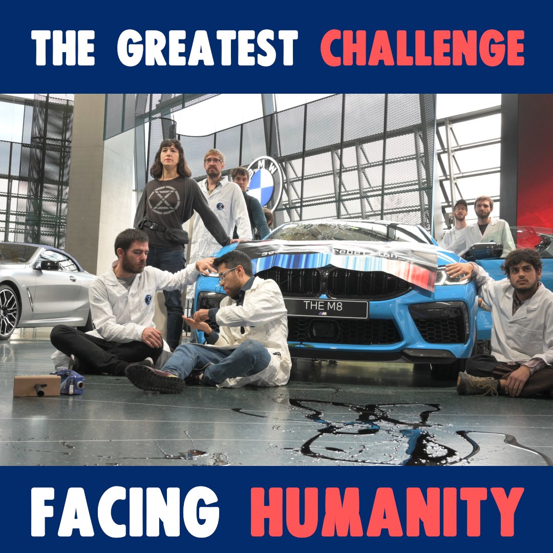 ⚠️BREAKING: Yesterday, Germany sentenced 4 scientists for acts of civil disobedience in resistance against the blatant inaction regarding the ongoing climate emergency. #ScientistsOnTrial