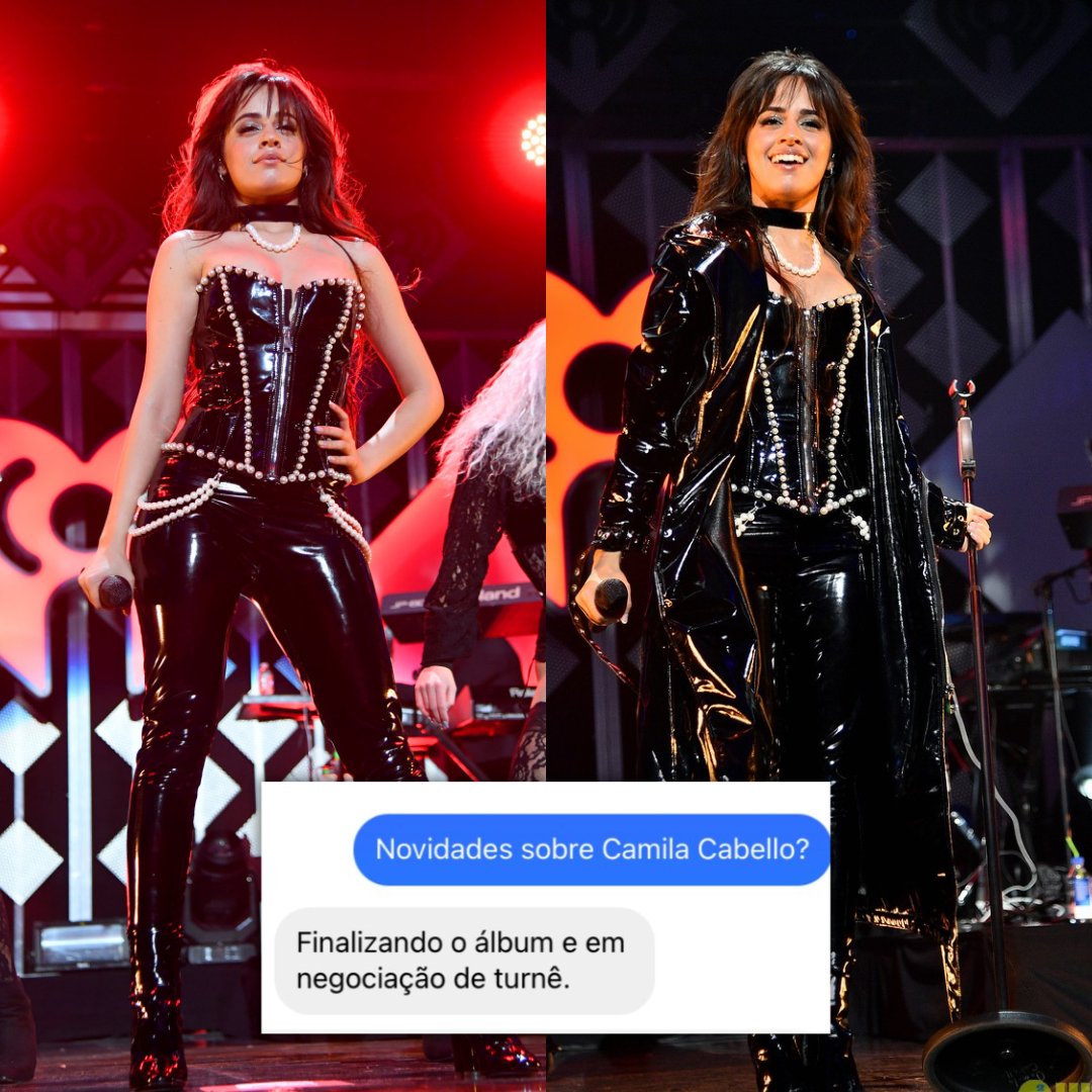 Camila_UpdateBR's tweet image. 🚨 Assessoria de imprensa responsável pela vinda de Taylor Swift no Rio de Janeiro, confirma que Camila Cabello está em negociação para a sua próxima turnê. 🤯😨