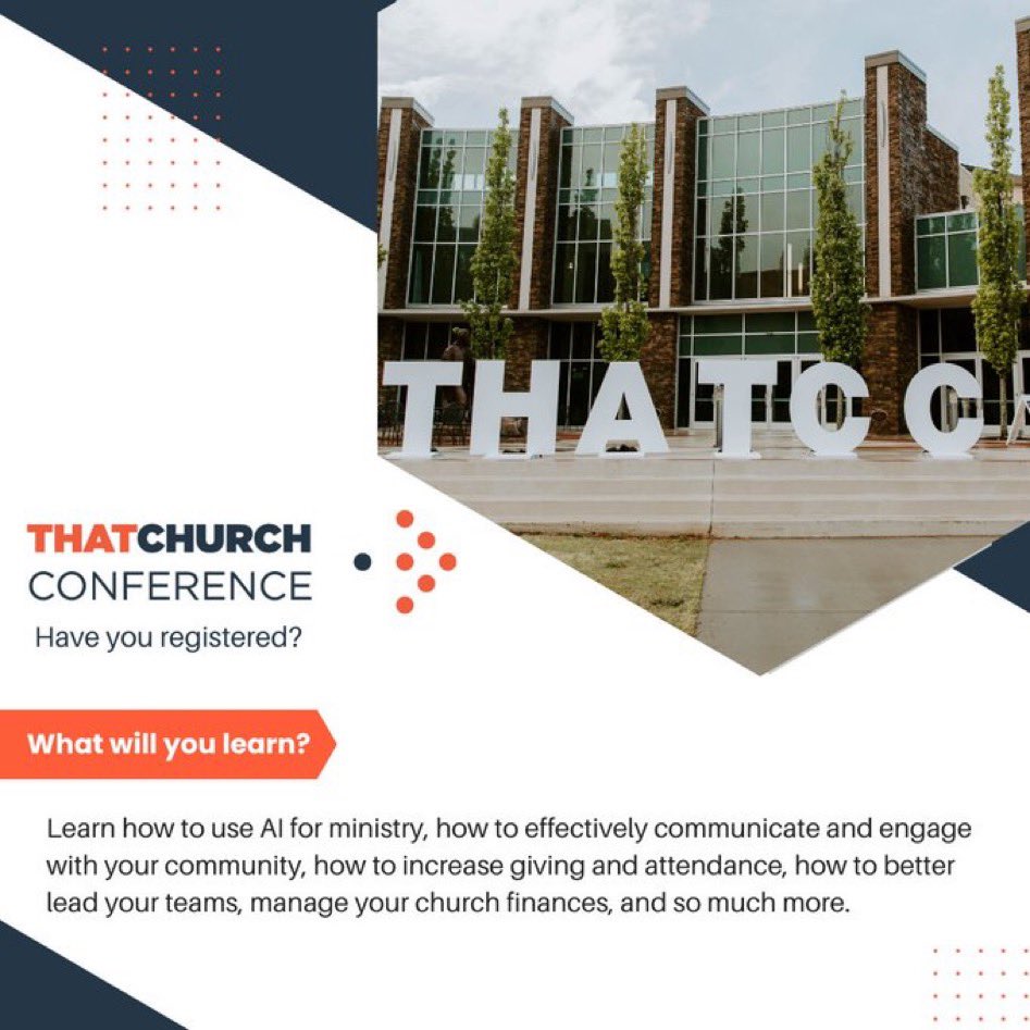 Dear X friends…Would you PRAY? 

My friend <a href="/JustinJDean/">Justin Dean 🇺🇸</a> is the founder of <a href="/ThatChurchConf/">That Church Conference 🎟</a> 

It begins TODAY ‼️

It has been my honor to be part the last several years. I believe it is the PREMIER church communications conference. 

The stories we tell &amp; the narratives we share