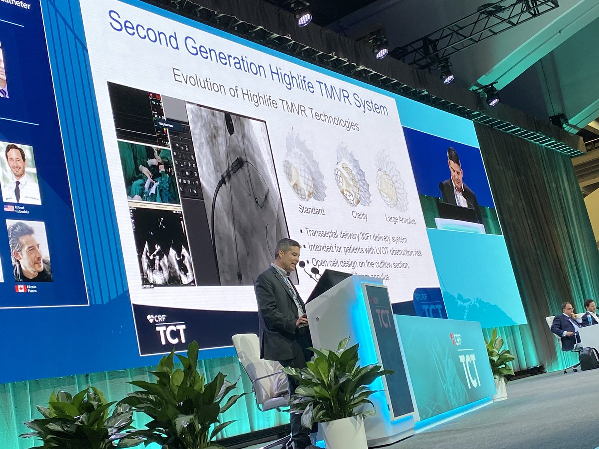 Juan Granada, MD, is the President and CEO of the Cardiovascular Research Foundation (CRF), presents on the new directions and an overview of transcather valve and structural heart interventions in a late afternoon session Tuesday at Cardiovascular #TCT2023 #cardiotwitter #TMVR