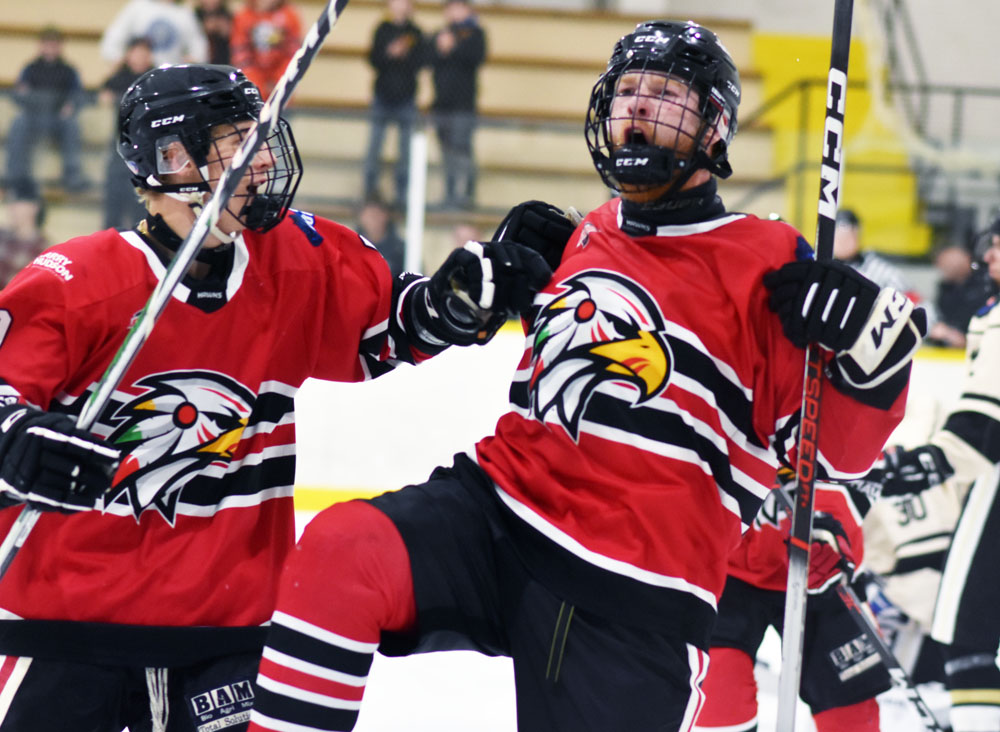 TenHag combination leads Hawks to back-to-back home wins
tinyurl.com/y8ze3744