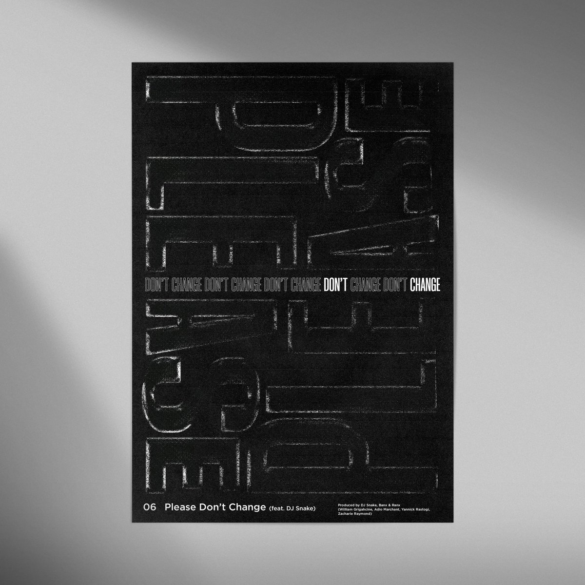 BIGHIT_MUSIC's tweet image. 정국 (Jung Kook) 'GOLDEN' THE TRACKS PART Ⅰ

05. Yes or No
06. Please Don't Change (feat. DJ Snake)

#JungKook_GOLDEN Release
23. 11. 03. 1PM (KST) | 0AM (ET)

#정국 #JungKook
#YesOrNo #PlzDontChange