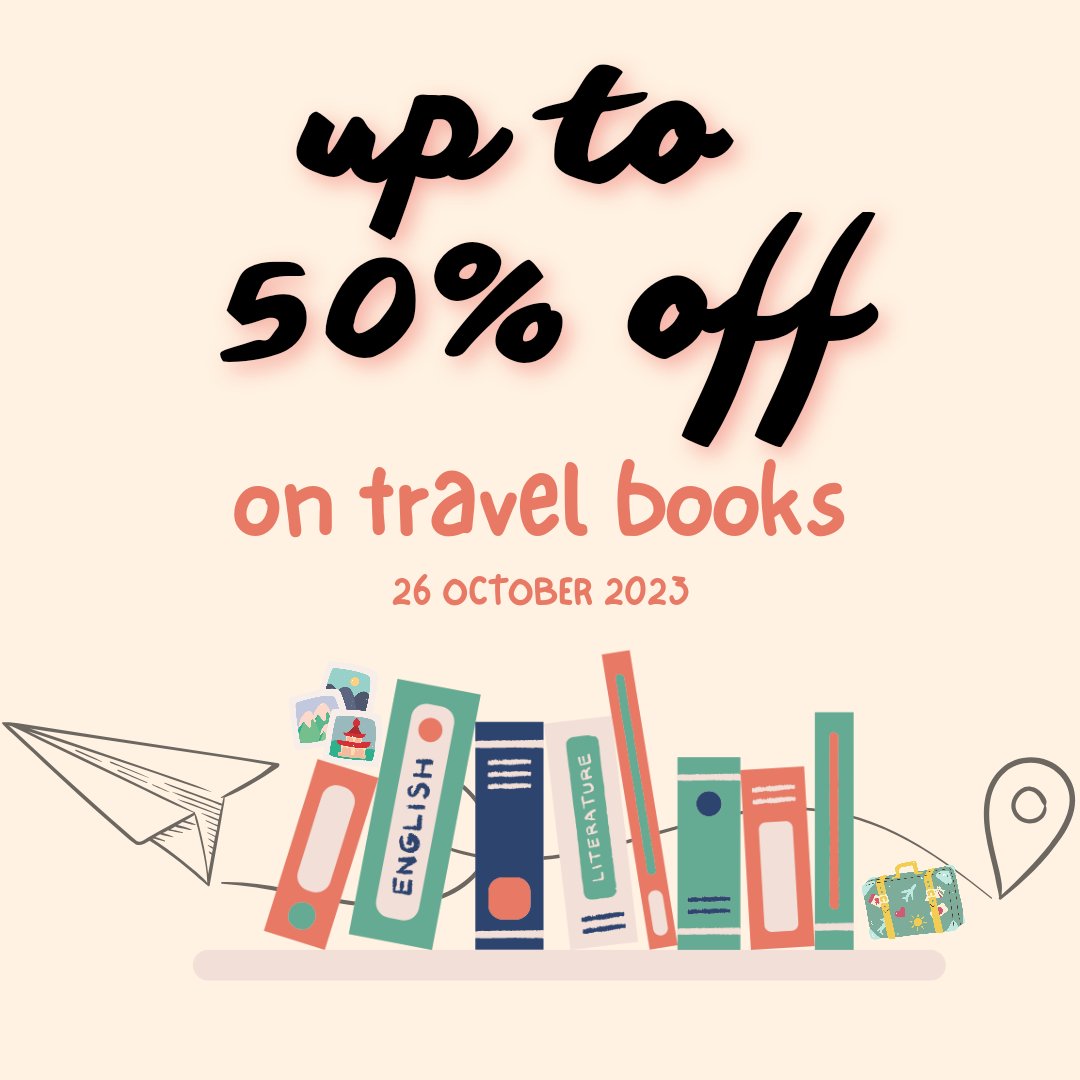 Hull_Stern's tweet photo. Find your weekend *reads* for the holidays on our website. Up to 50% off on books on https://t.co/P0FyVhqAcY until October 27th 7am only https://t.co/lTkFzcosFi