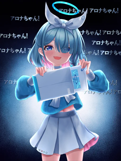 ロリ神アロナちゃん#ブルアカ 