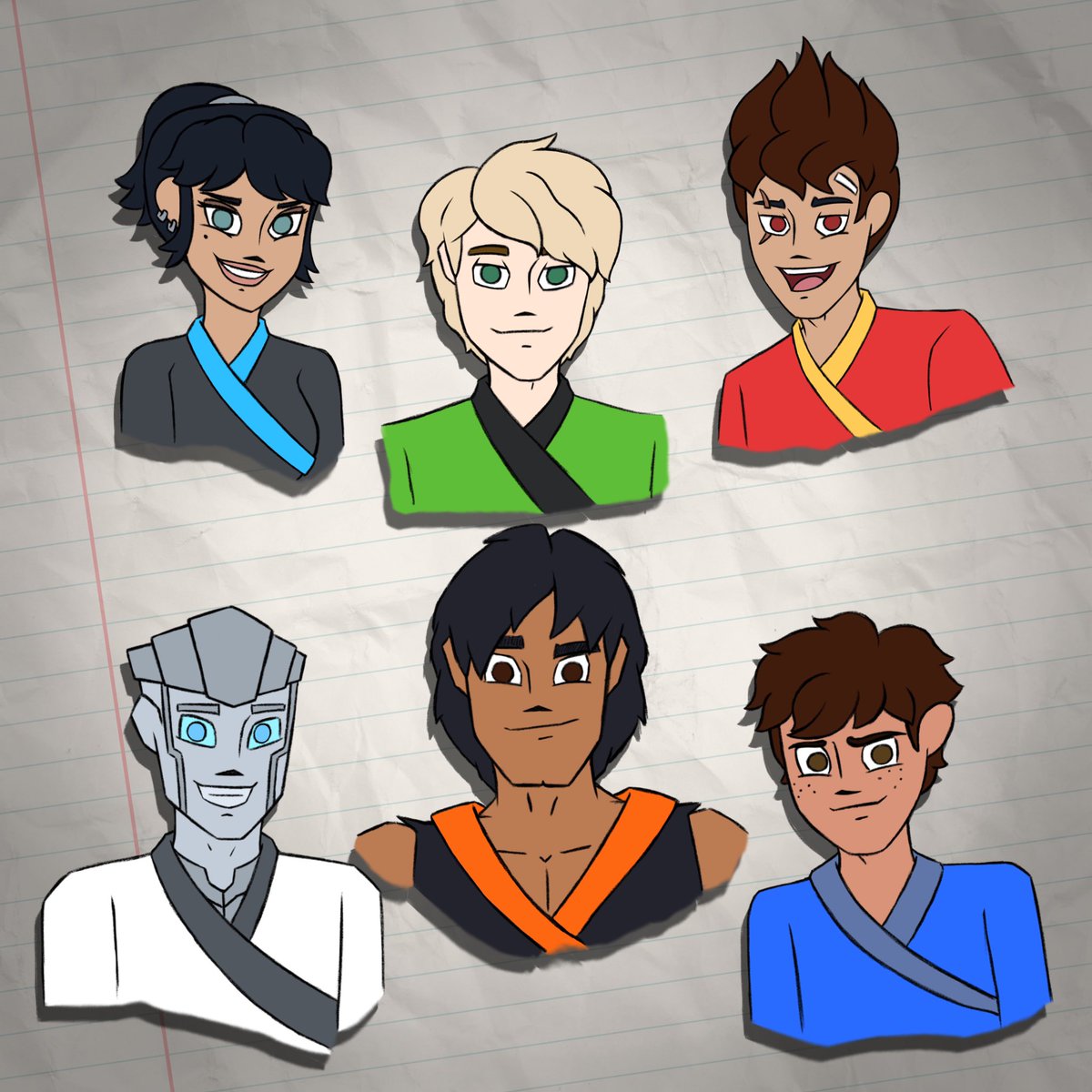 jakecreatesart's tweet photo. Here are my #Ninjago designs, I wanna make full drawings of each ninja at some point, I’ll probably start with Nya…

#LEGO #ninjagofanart #NinjagoDragonsRising https://t.co/xzC2EkzuMK