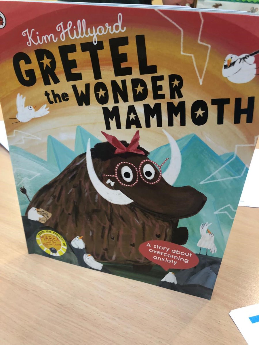 HalyrudePs's tweet photo. A great start to Reading Club for P2s to P5s with P7 helpers - next week our club starts for P 5 - 7s in the library.  Today's story was Gretel The Wonder Mammoth. https://t.co/D0aNOjmf1K