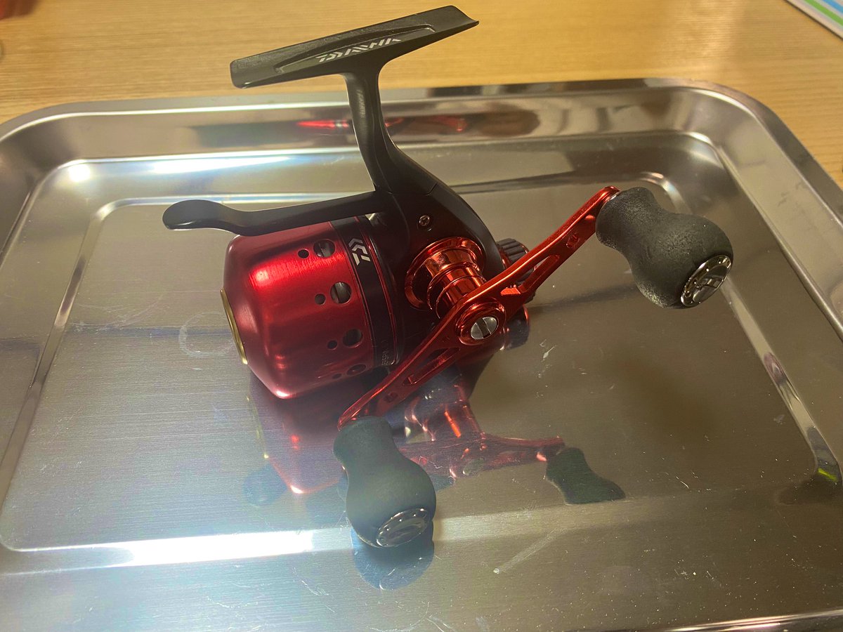 KayakZacco's tweet image. 2023年10月25日　Daiwaのアンダースピン　直してカスタム　#Underspin #Spincast
youtube.com/shorts/4QSH3Ns…
まとめショート動画。

アンダースピンの分解動画でも作ろう。わからない人向けの。自分の復習を兼ねてやってみよう。