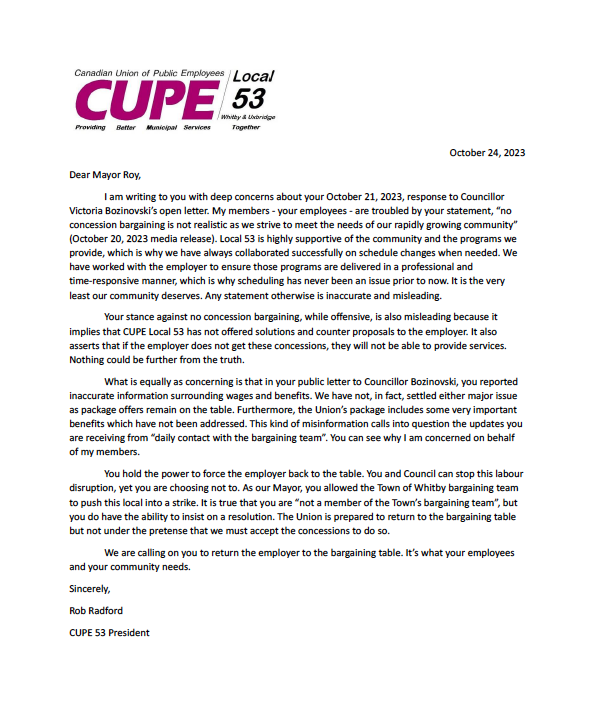 Cupe Local 53 tweet media