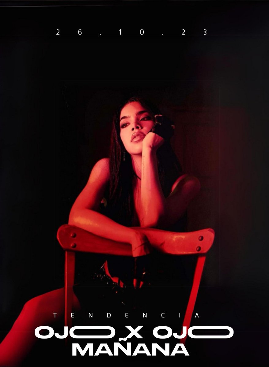 KeniaOsInfo_'s tweet photo. -El lanzamiento de la nueva canción de la artista mexicana @KeniaOs, "Ojo x Ojo", tendrá lugar mañana, 26 de octubre de 2023.

Te invitamos a seguir la tendencia "OJO X OJO MAÑANA" https://t.co/MlabhSTKv0