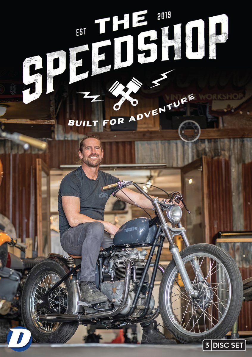 DazzlerMedia's tweet photo. The Speedshop, the complete series, comes to DVD and Download from 4th December! 🇬🇧💿

A must-own series for gearheads and enthusiasts everywhere! @TheSpeedshoptv 

Pre-order #TheSpeedshop: https://t.co/4xBzQhxN7n https://t.co/cJYIzBBYBk
