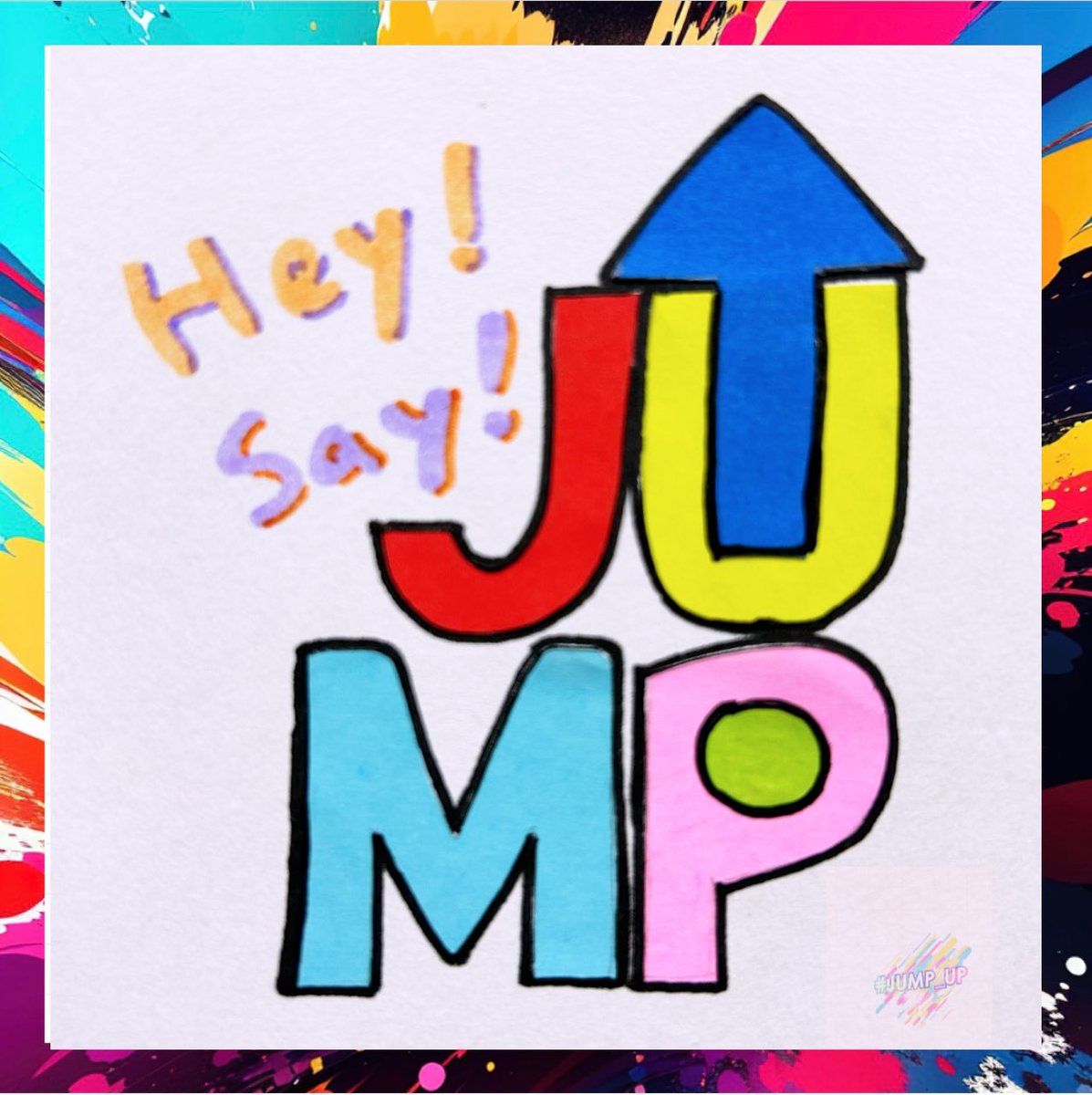 yu_neko's tweet photo. #JUMP_UP https://t.co/XJWPQ3VJQa