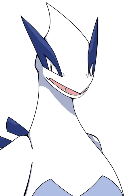 Lugia : …… (Lugia is hungry.)