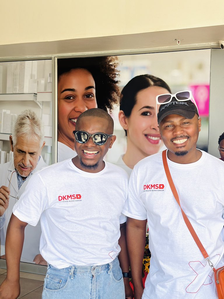 lance_letuka's tweet photo. Amazing day spent with @dkms_africa at Bara Mall in Soweto, raising awareness on blood cancer and how YOU can be a blood stem cell donor!

Sign up here: https://t.co/PFbaSsUdyN

#TogetherAgainstBloodCancer #DKMS #UnitedByHope https://t.co/o8uaMrwra3