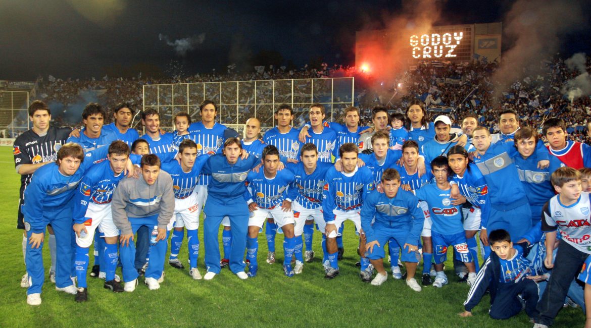 siempre dentro de la cancha y con las manos limpias, te amo Godoy Cruz 💙🤍